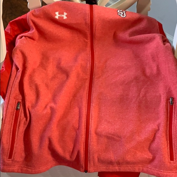 Under Armour St. John’s University jacket NWT - Picture 5 of 6